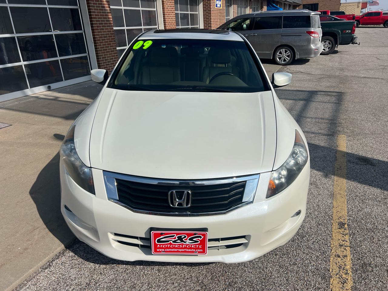 Honda Accord Sdn 4dr V6 Auto EX-L 2009