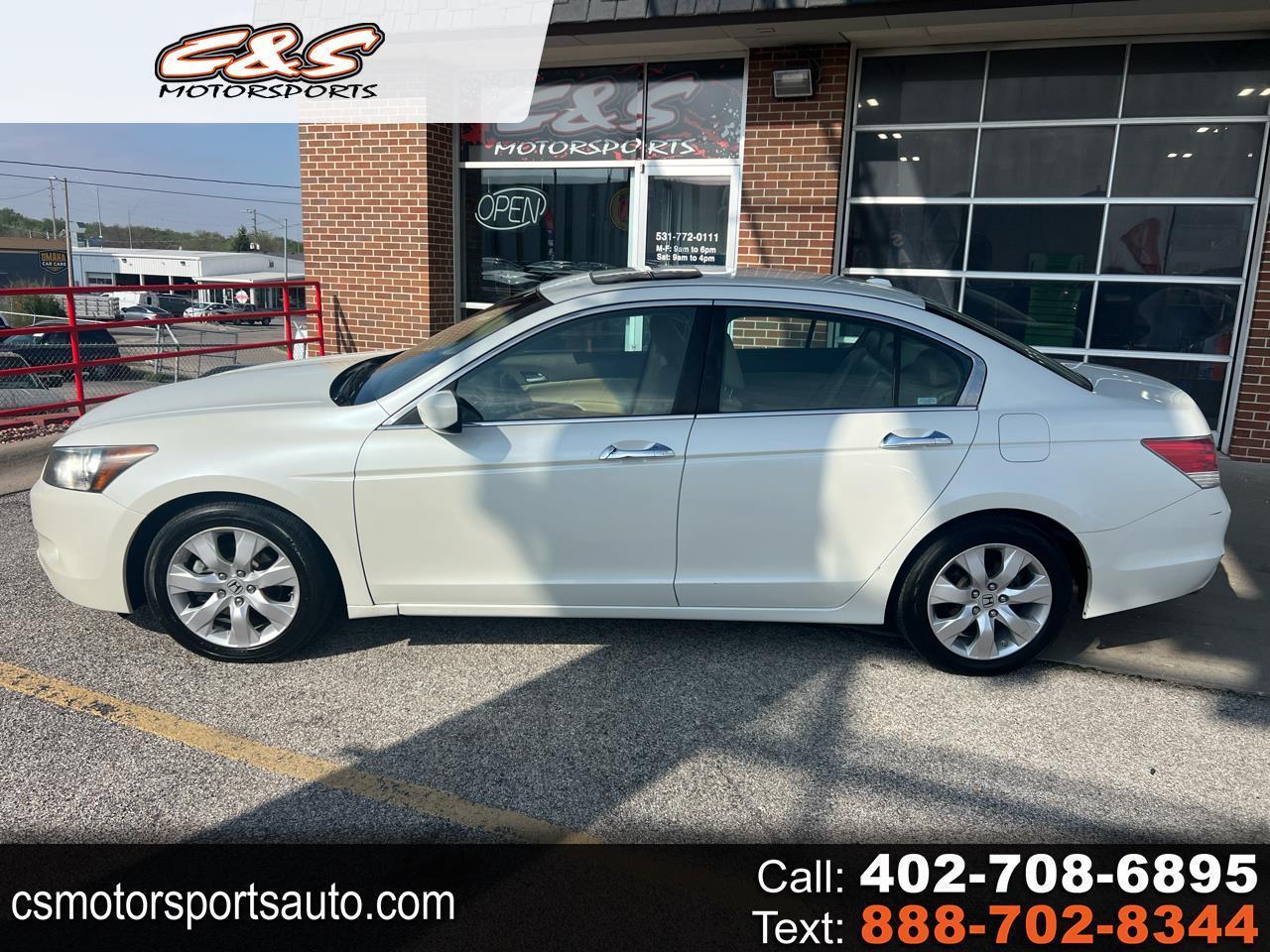 2009 Honda Accord Sdn 4dr V6 Auto EX-L