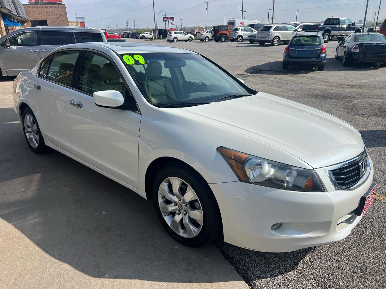 Honda Accord Sdn 4dr V6 Auto EX-L 2009