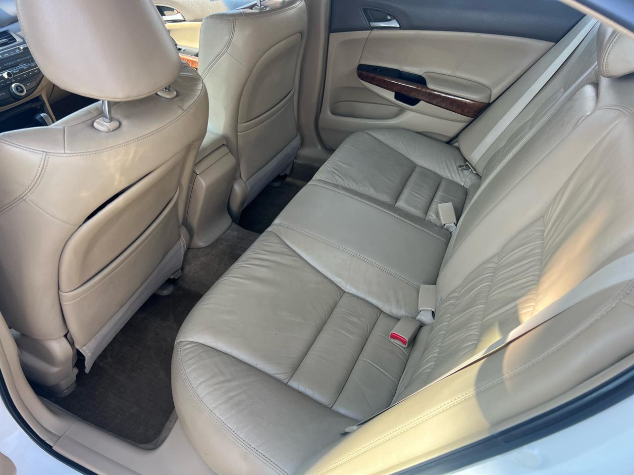 Honda Accord Sdn 4dr V6 Auto EX-L 2009