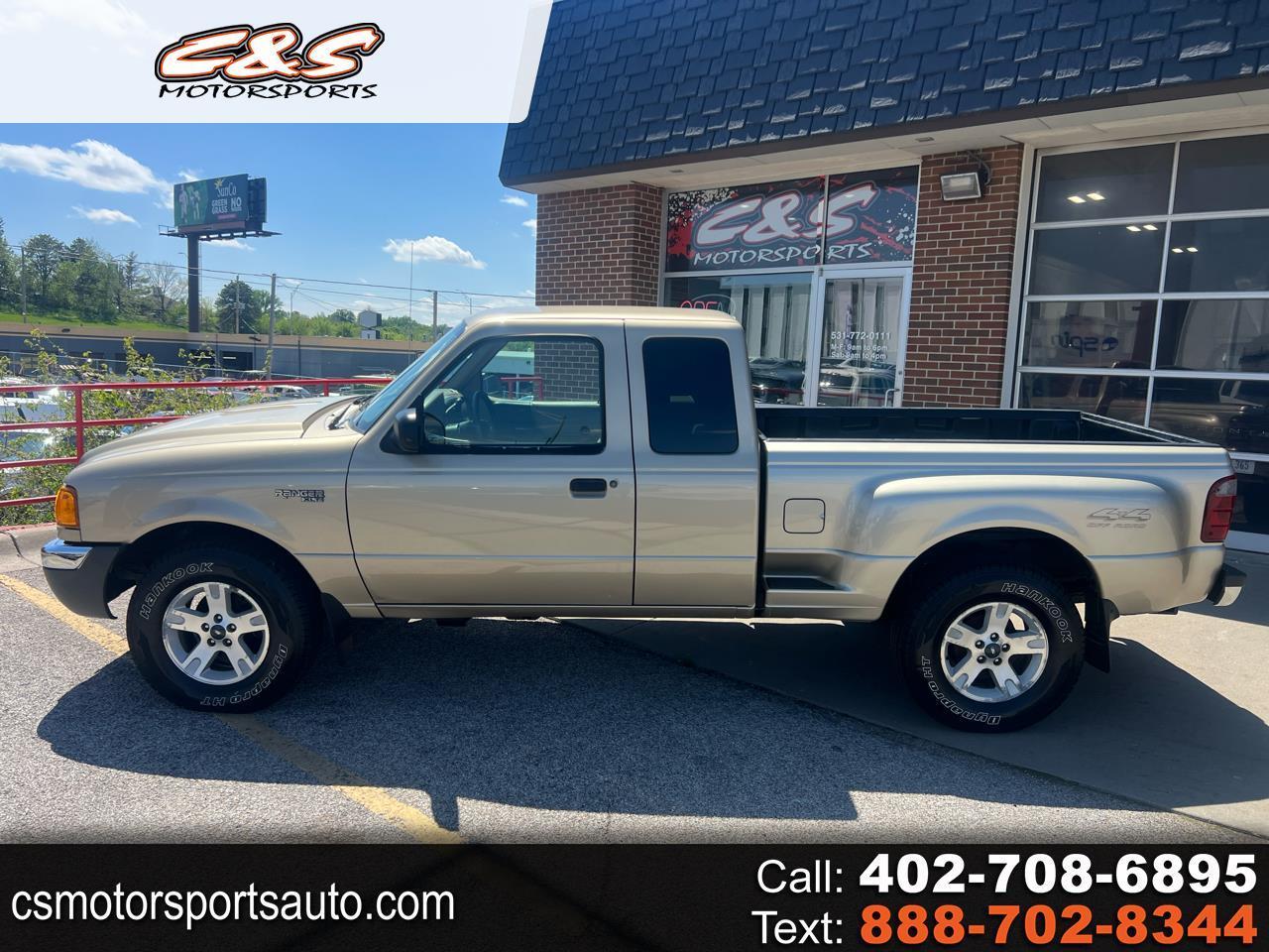 2002 Ford Ranger XLT FX4