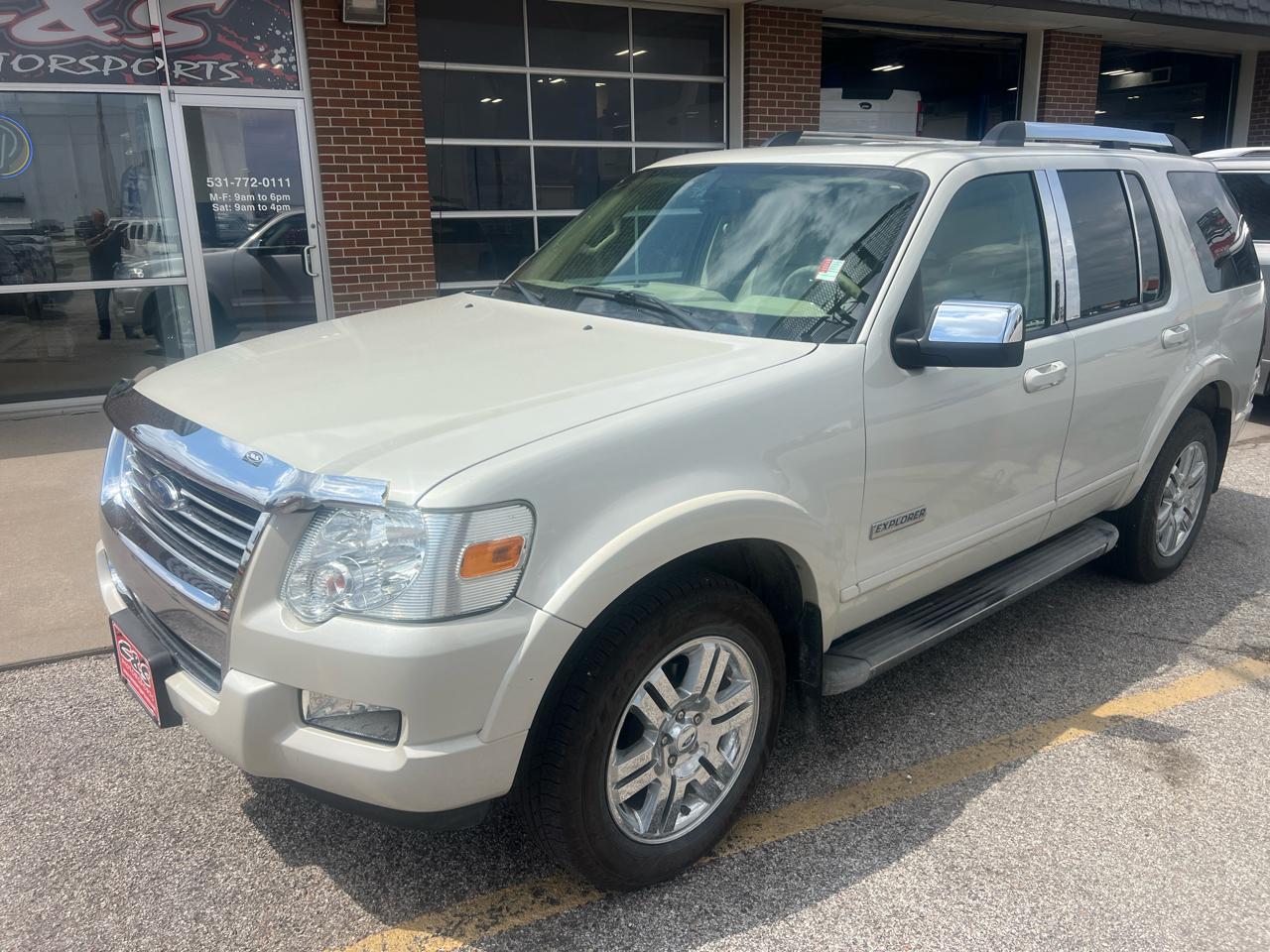 Ford Explorer 4dr 114" WB 4.6L Limited 4WD 2006