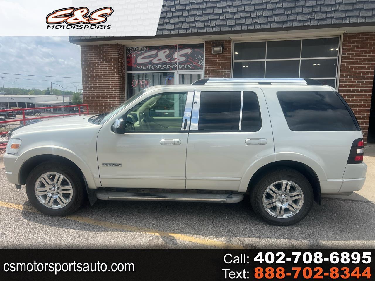 Ford Explorer 4dr 114" WB 4.6L Limited 4WD 2006