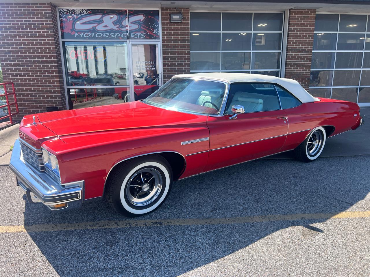 Buick LeSabre 2dr Coupe Custom 1975