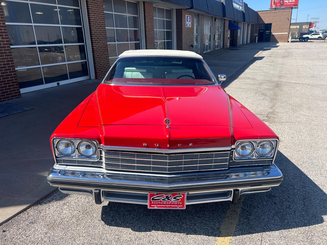 Buick LeSabre 2dr Coupe Custom 1975
