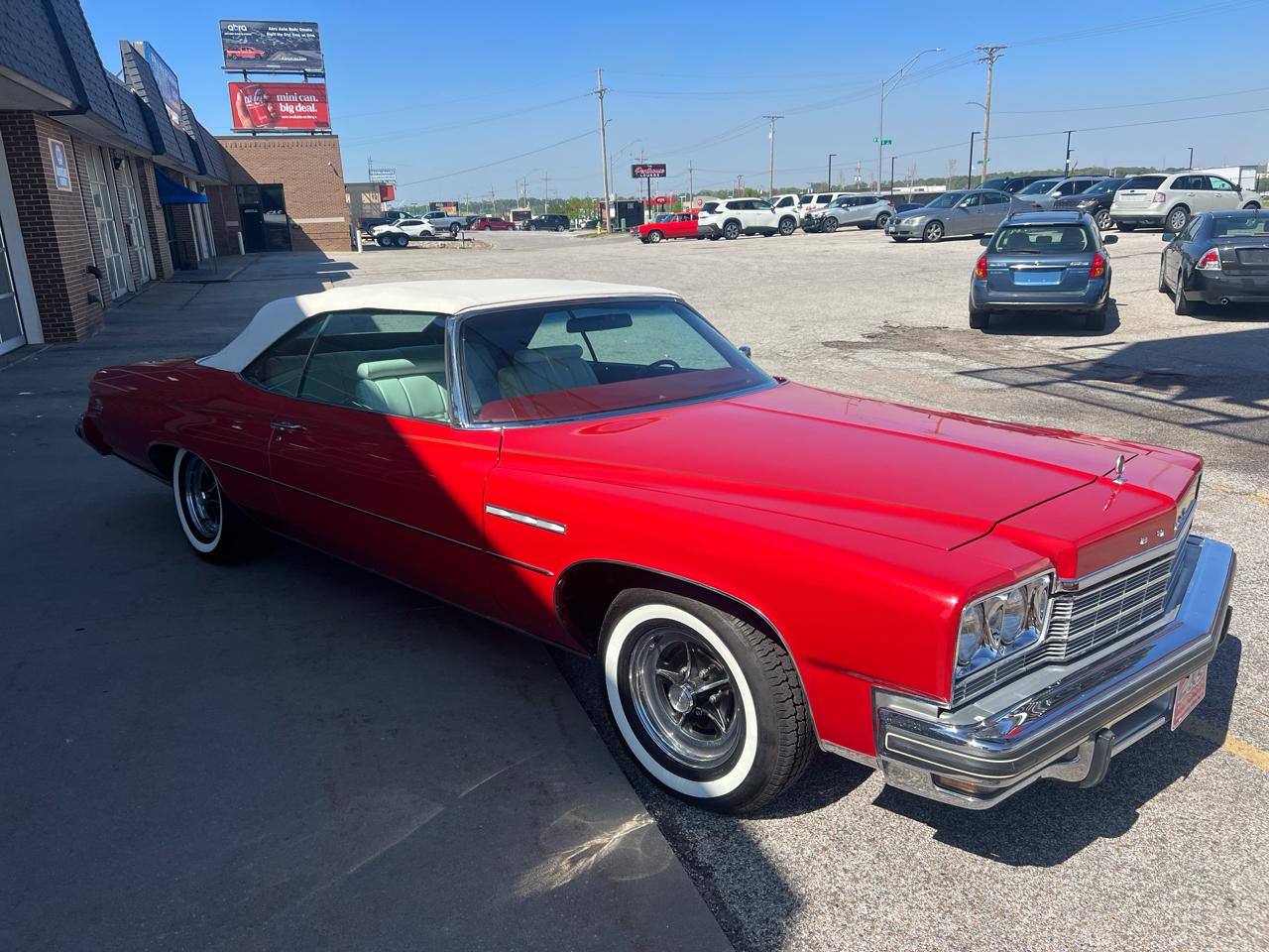 Buick LeSabre 2dr Coupe Custom 1975