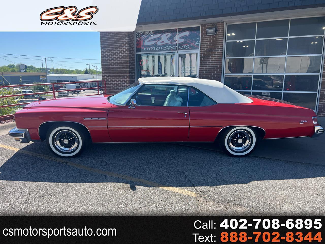 Buick LeSabre 2dr Coupe Custom 1975