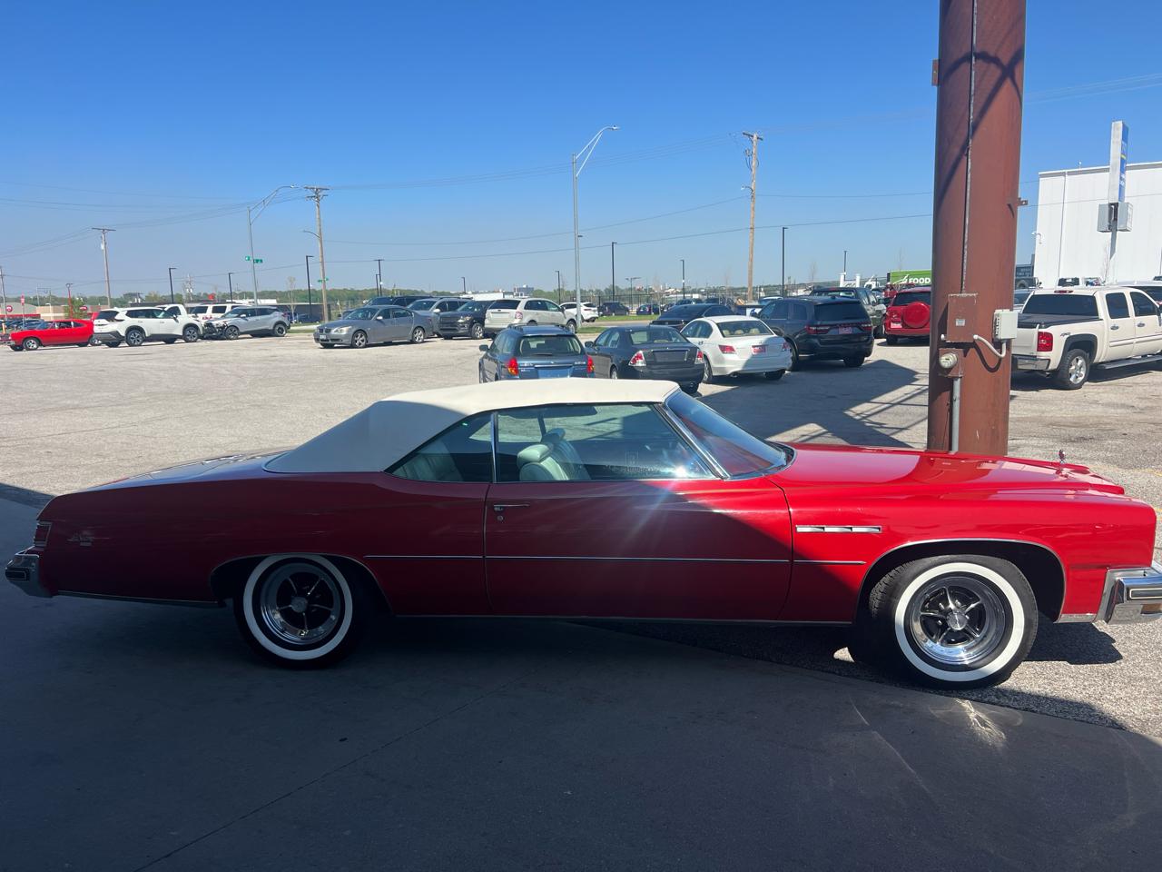 Buick LeSabre 2dr Coupe Custom 1975