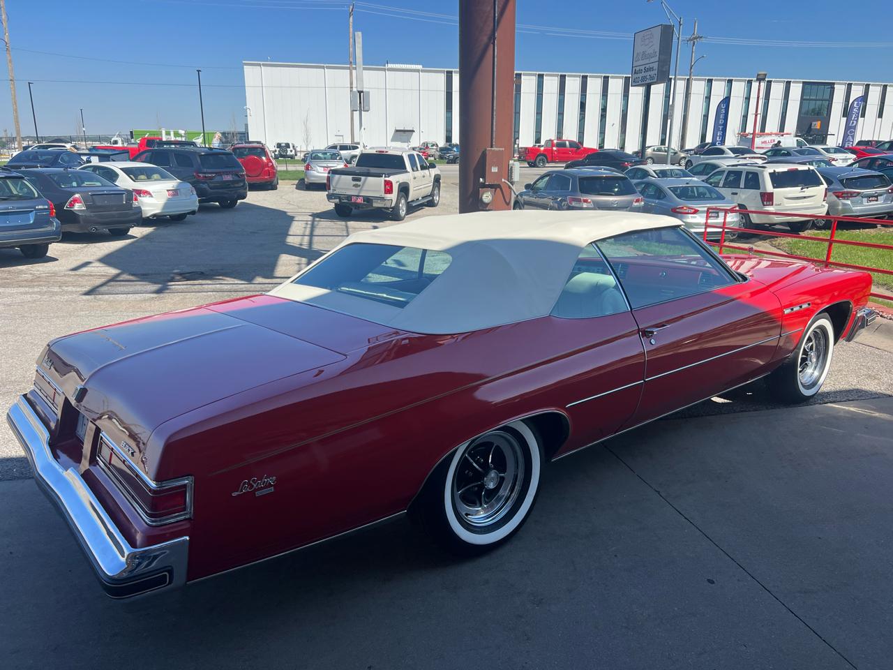 Buick LeSabre 2dr Coupe Custom 1975