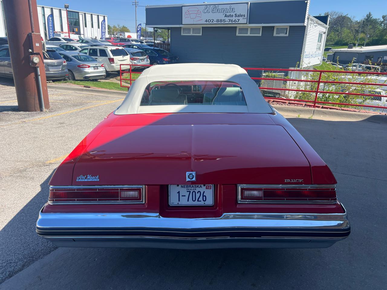 Buick LeSabre 2dr Coupe Custom 1975