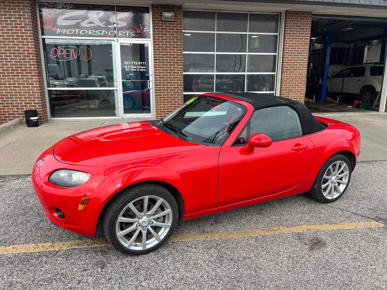 Mazda MX-5 Miata 2dr Conv Grand Touring Manual 2006