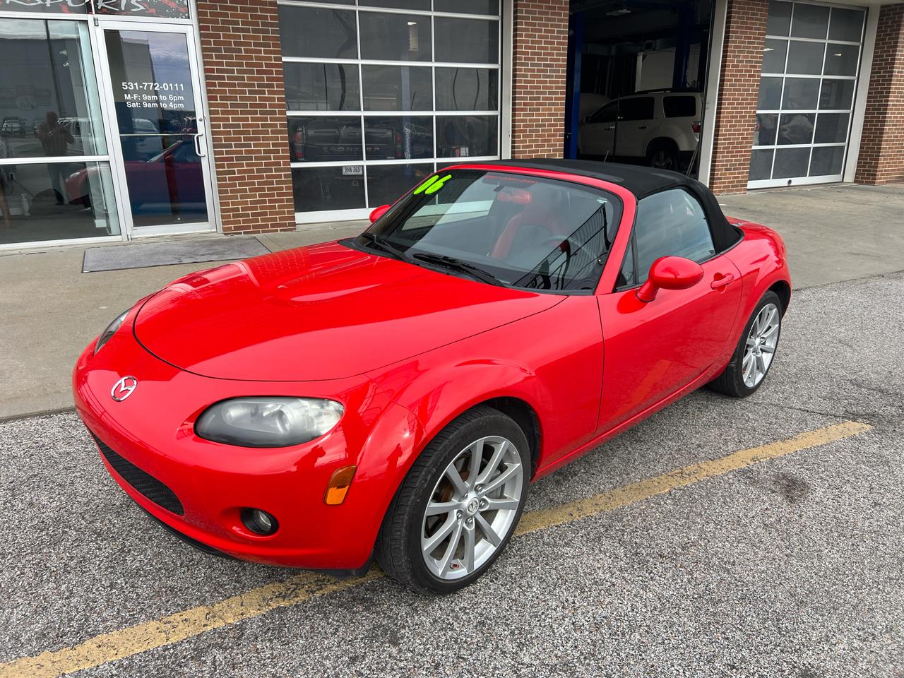 Mazda MX-5 Miata 2dr Conv Grand Touring Manual 2006