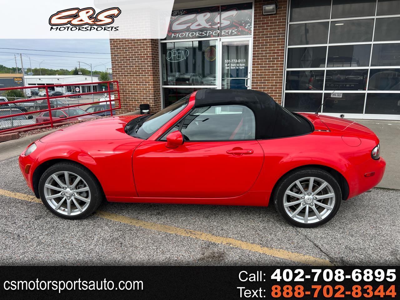 Mazda MX-5 Miata 2dr Conv Grand Touring Manual 2006