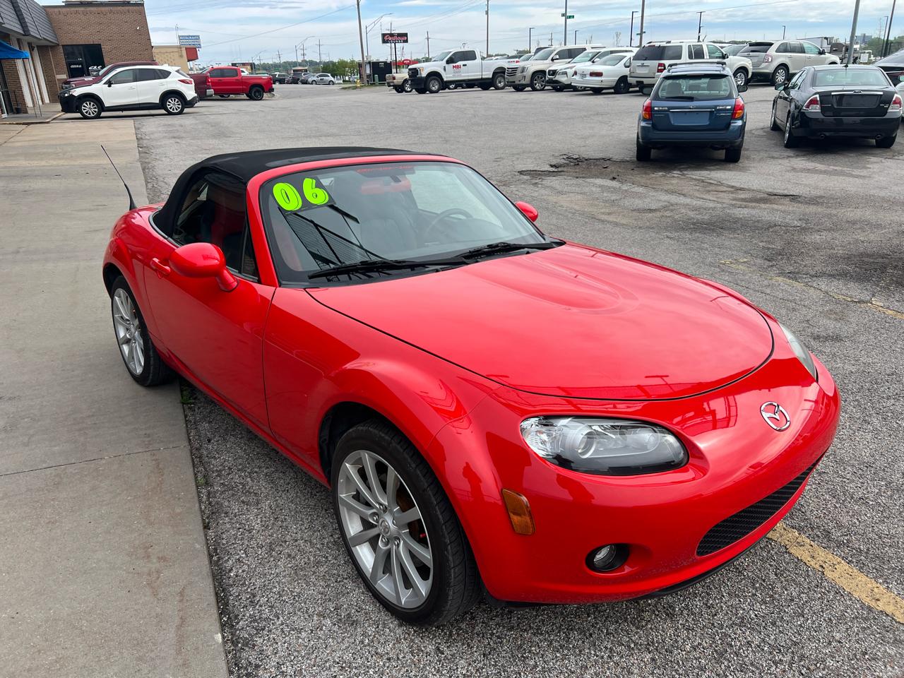 Mazda MX-5 Miata 2dr Conv Grand Touring Manual 2006