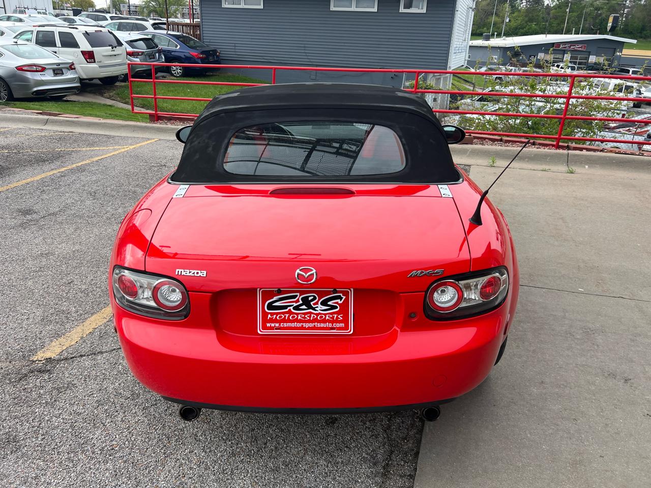 Mazda MX-5 Miata 2dr Conv Grand Touring Manual 2006