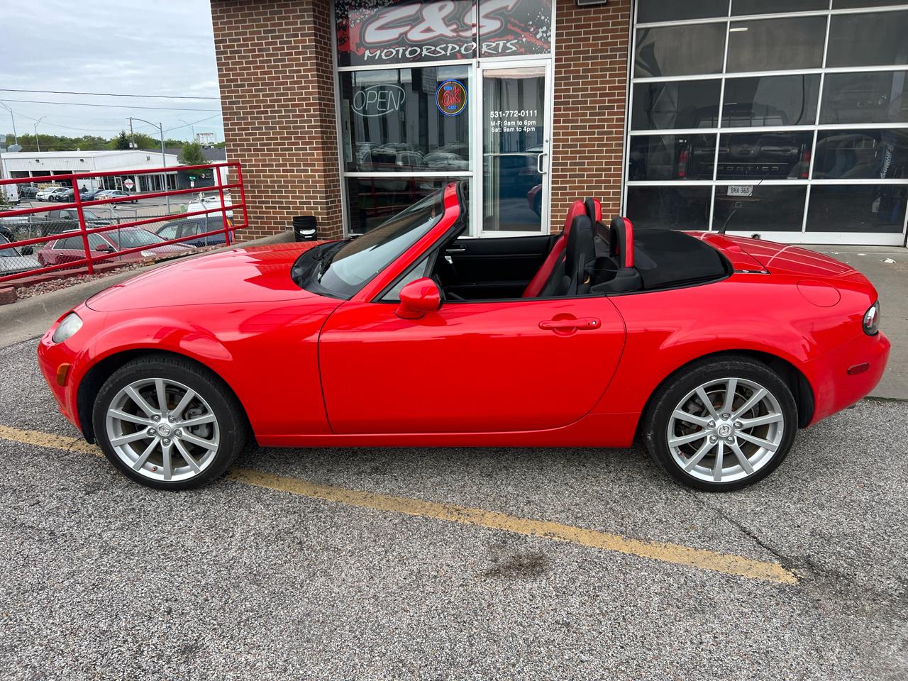 Mazda MX-5 Miata 2dr Conv Grand Touring Manual 2006