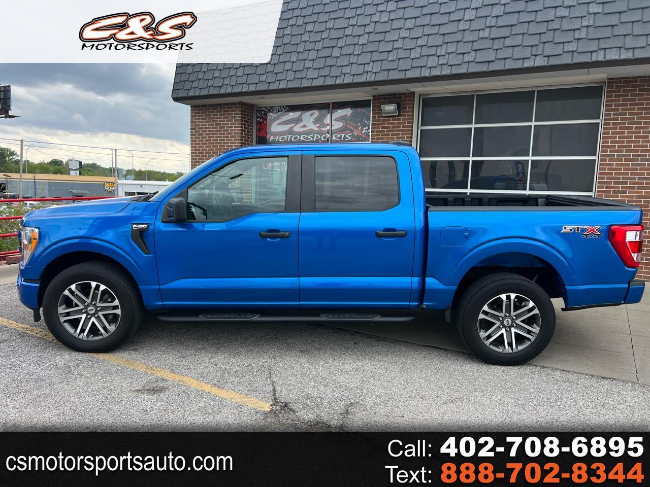 Ford F-150 XL 4WD SuperCrew 5.5' Box 2021