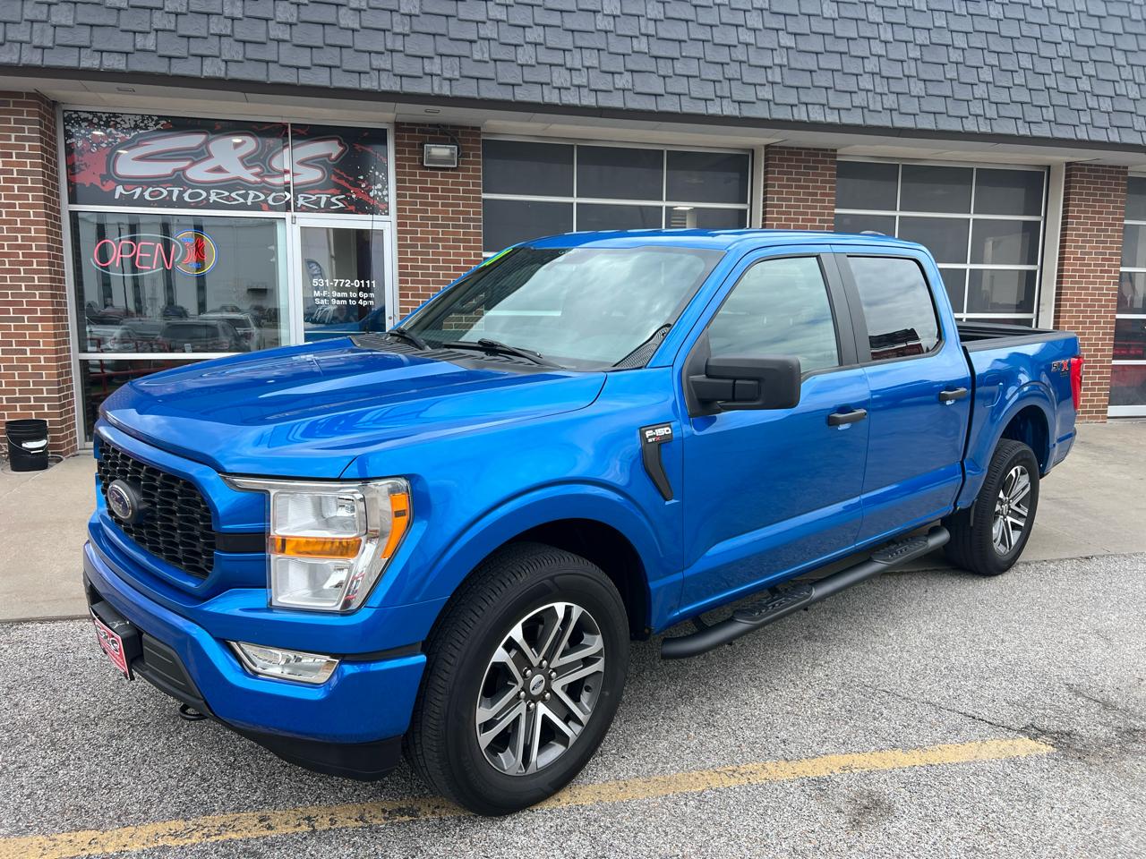 Ford F-150 XL 4WD SuperCrew 5.5' Box 2021