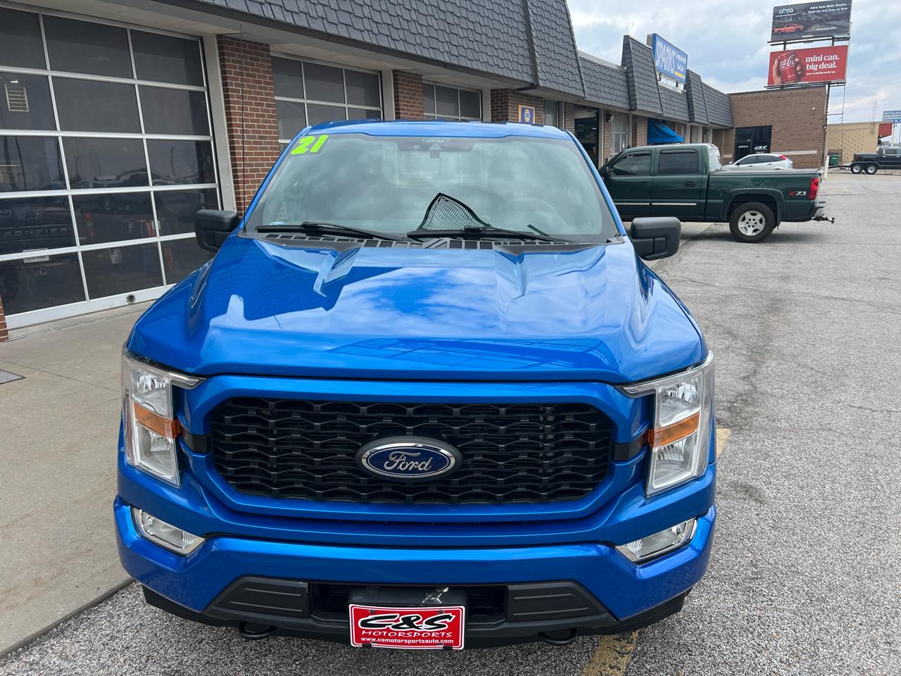 Ford F-150 XL 4WD SuperCrew 5.5' Box 2021