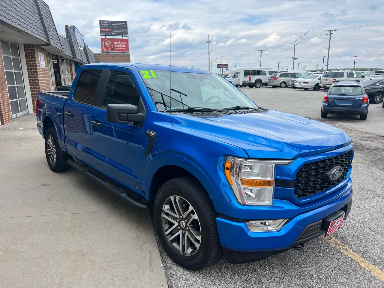 Ford F-150 XL 4WD SuperCrew 5.5' Box 2021