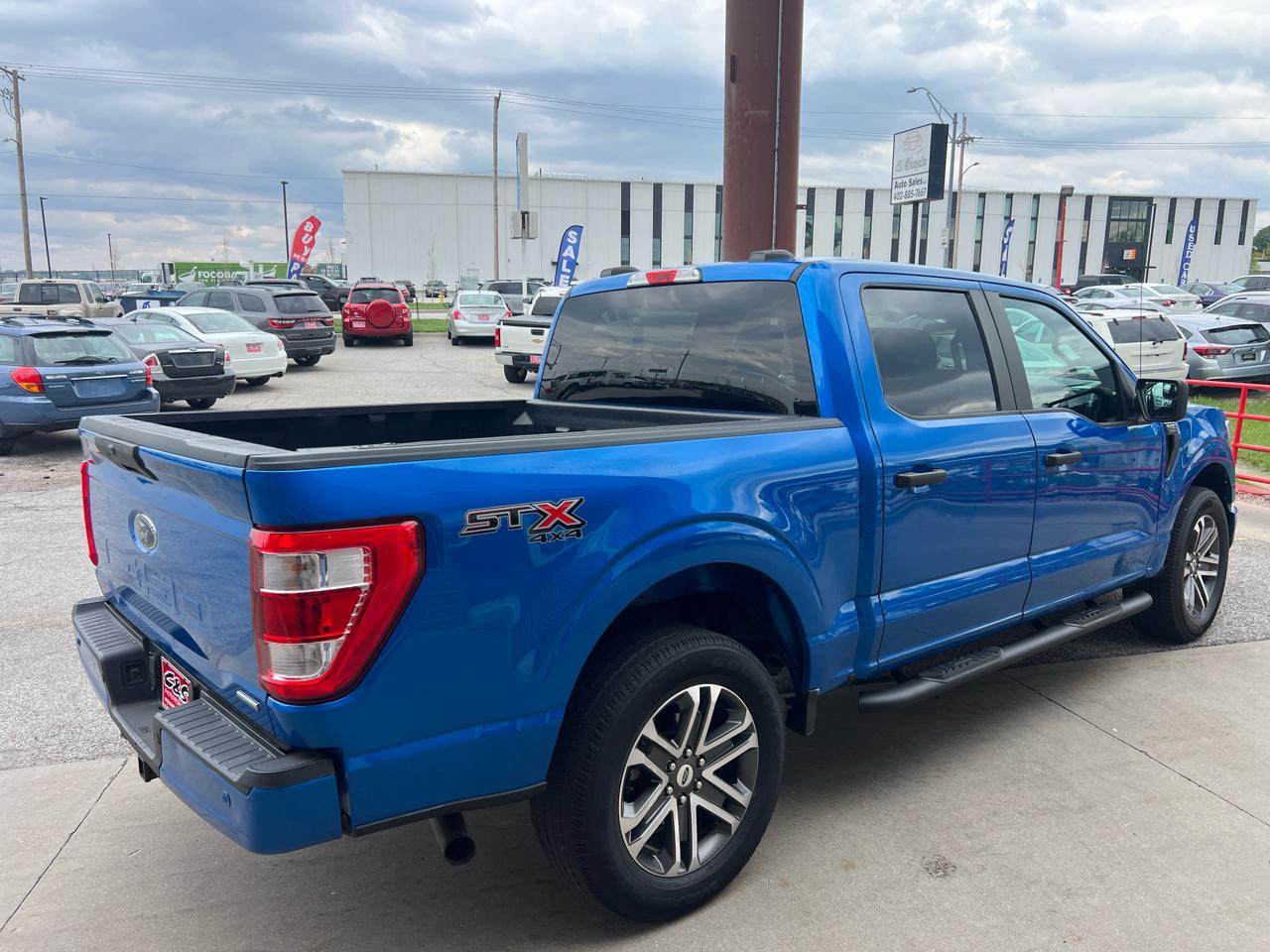 Ford F-150 XL 4WD SuperCrew 5.5' Box 2021