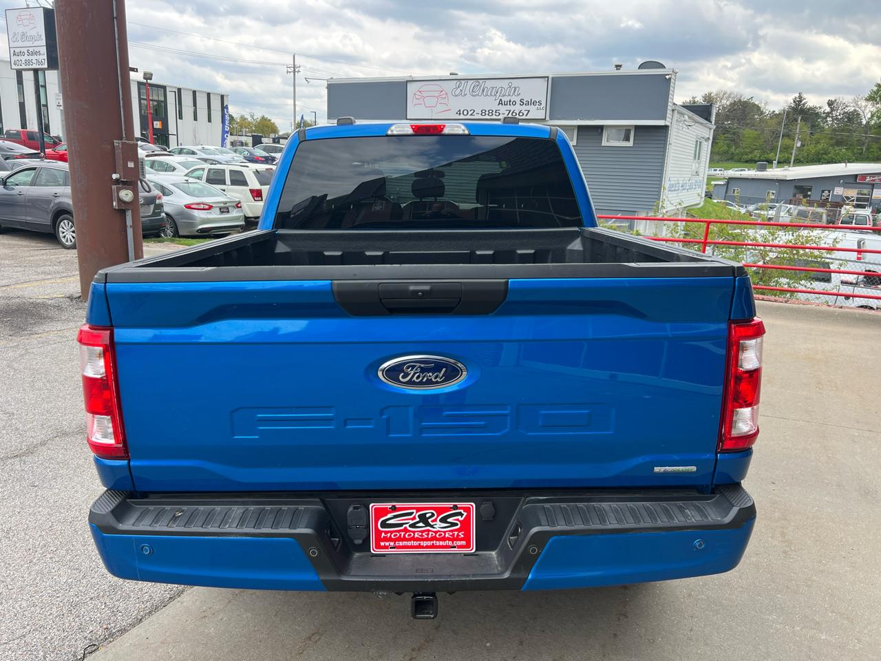 Ford F-150 XL 4WD SuperCrew 5.5' Box 2021
