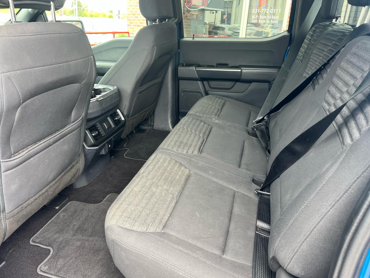 Ford F-150 XL 4WD SuperCrew 5.5' Box 2021