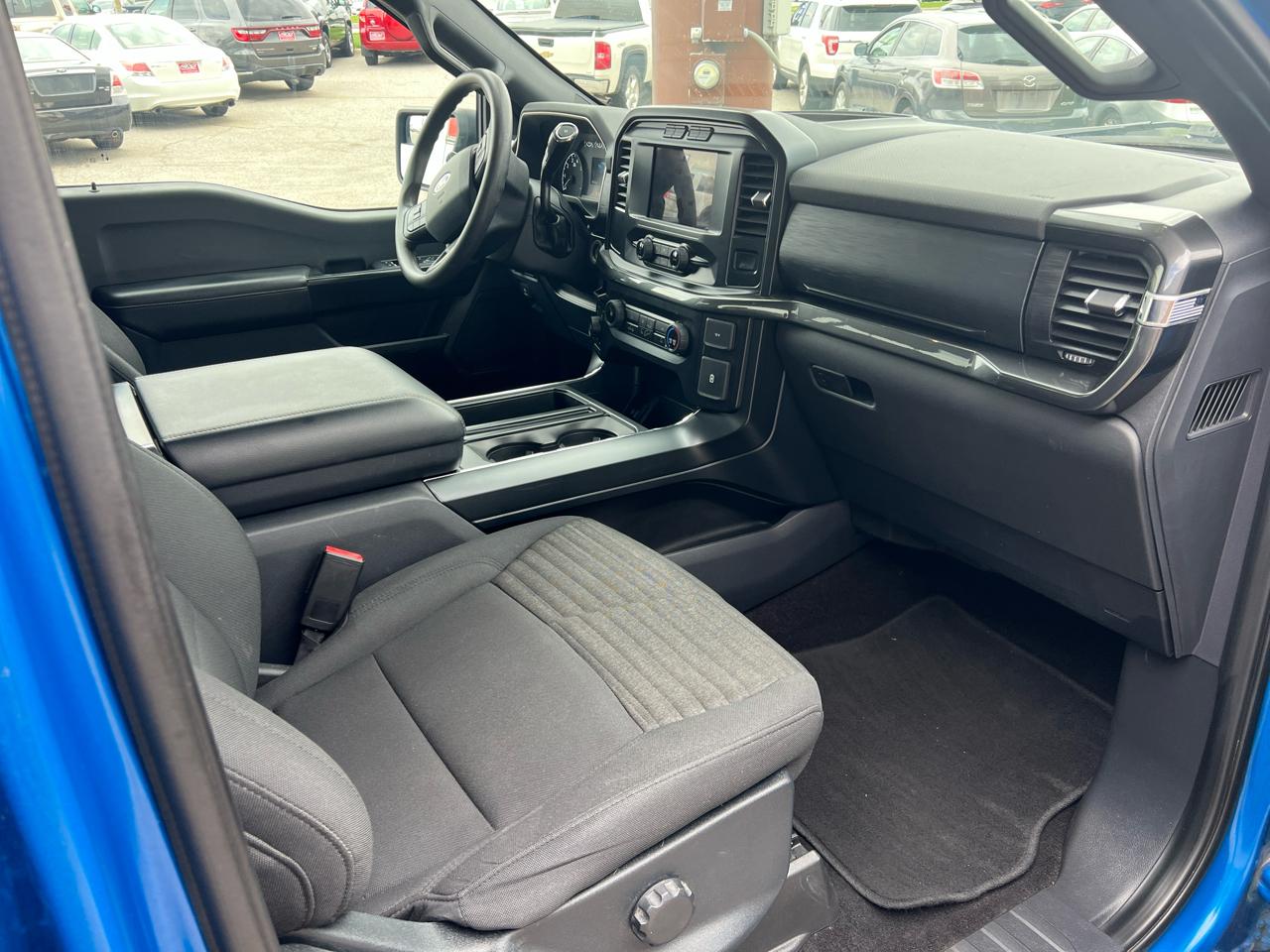 Ford F-150 XL 4WD SuperCrew 5.5' Box 2021