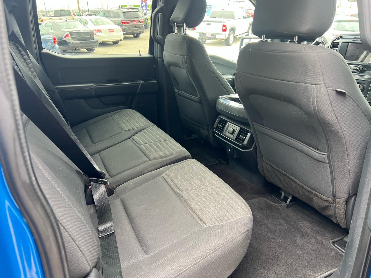 Ford F-150 XL 4WD SuperCrew 5.5' Box 2021