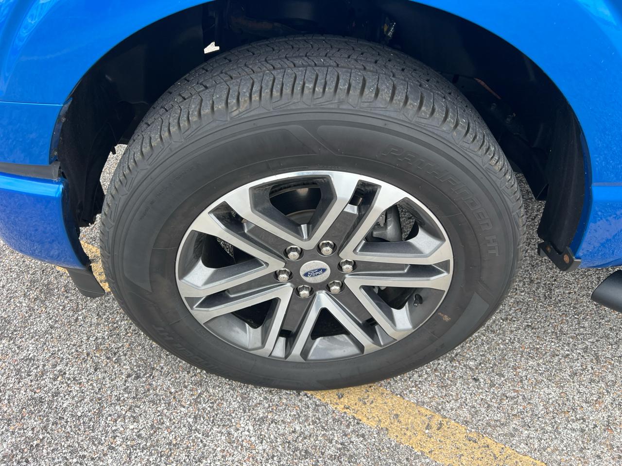 Ford F-150 XL 4WD SuperCrew 5.5' Box 2021