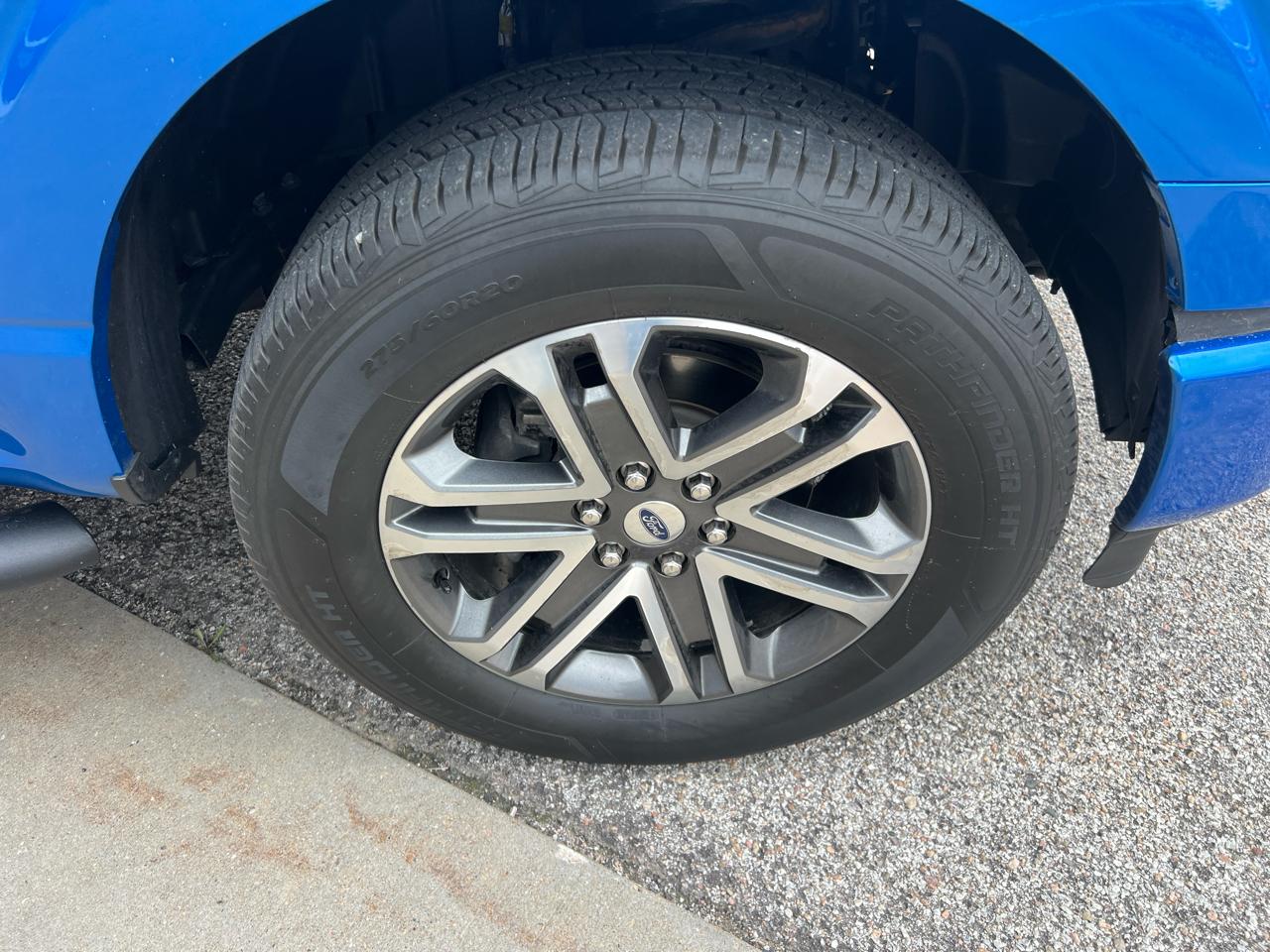 Ford F-150 XL 4WD SuperCrew 5.5' Box 2021