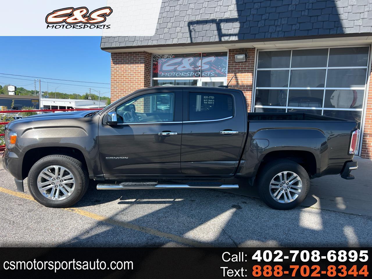 GMC Canyon 2WD Crew Cab 128.3" SLT 2019