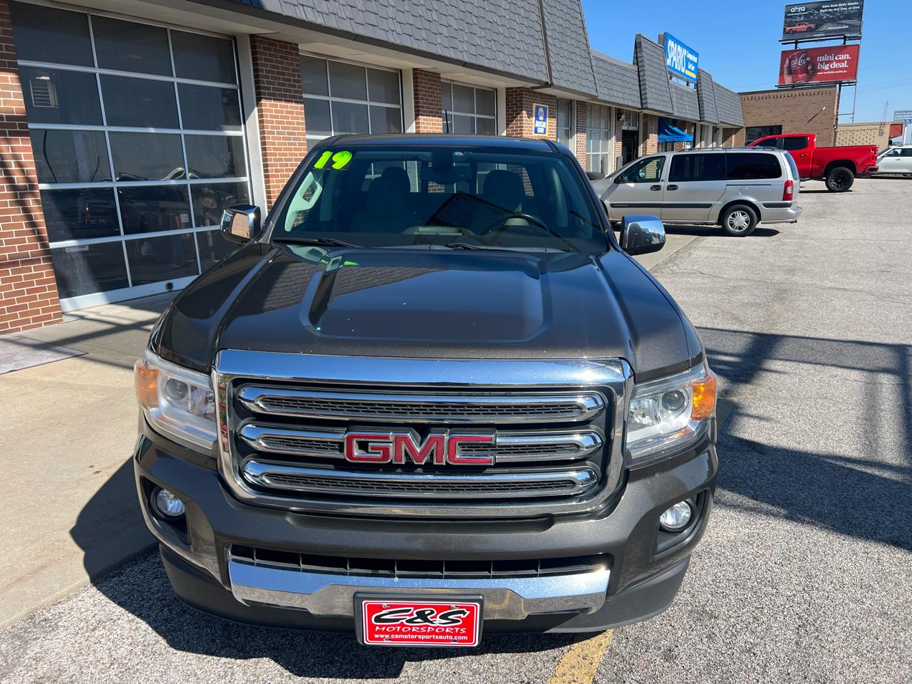 GMC Canyon 2WD Crew Cab 128.3" SLT 2019