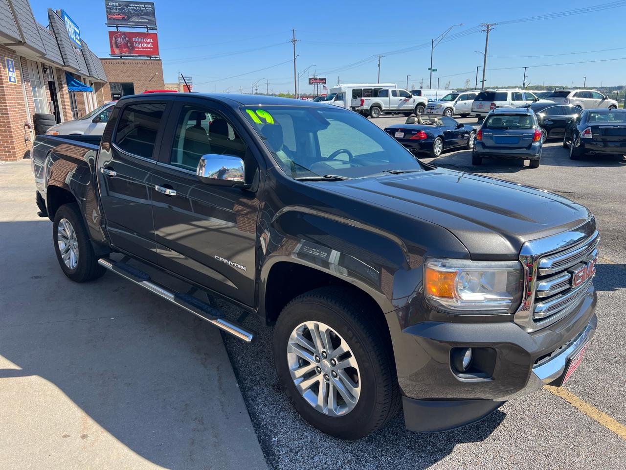 GMC Canyon 2WD Crew Cab 128.3" SLT 2019