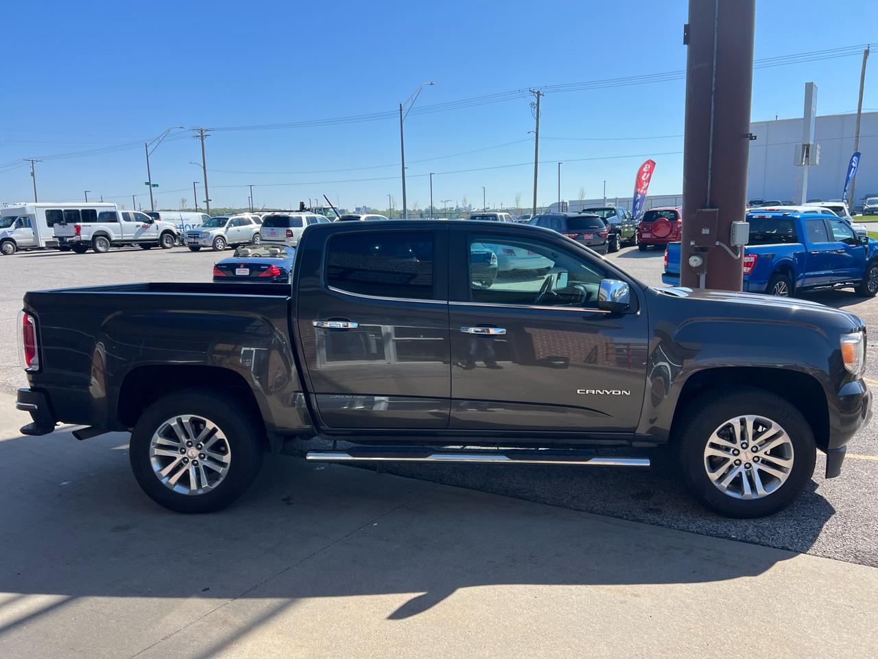GMC Canyon 2WD Crew Cab 128.3" SLT 2019