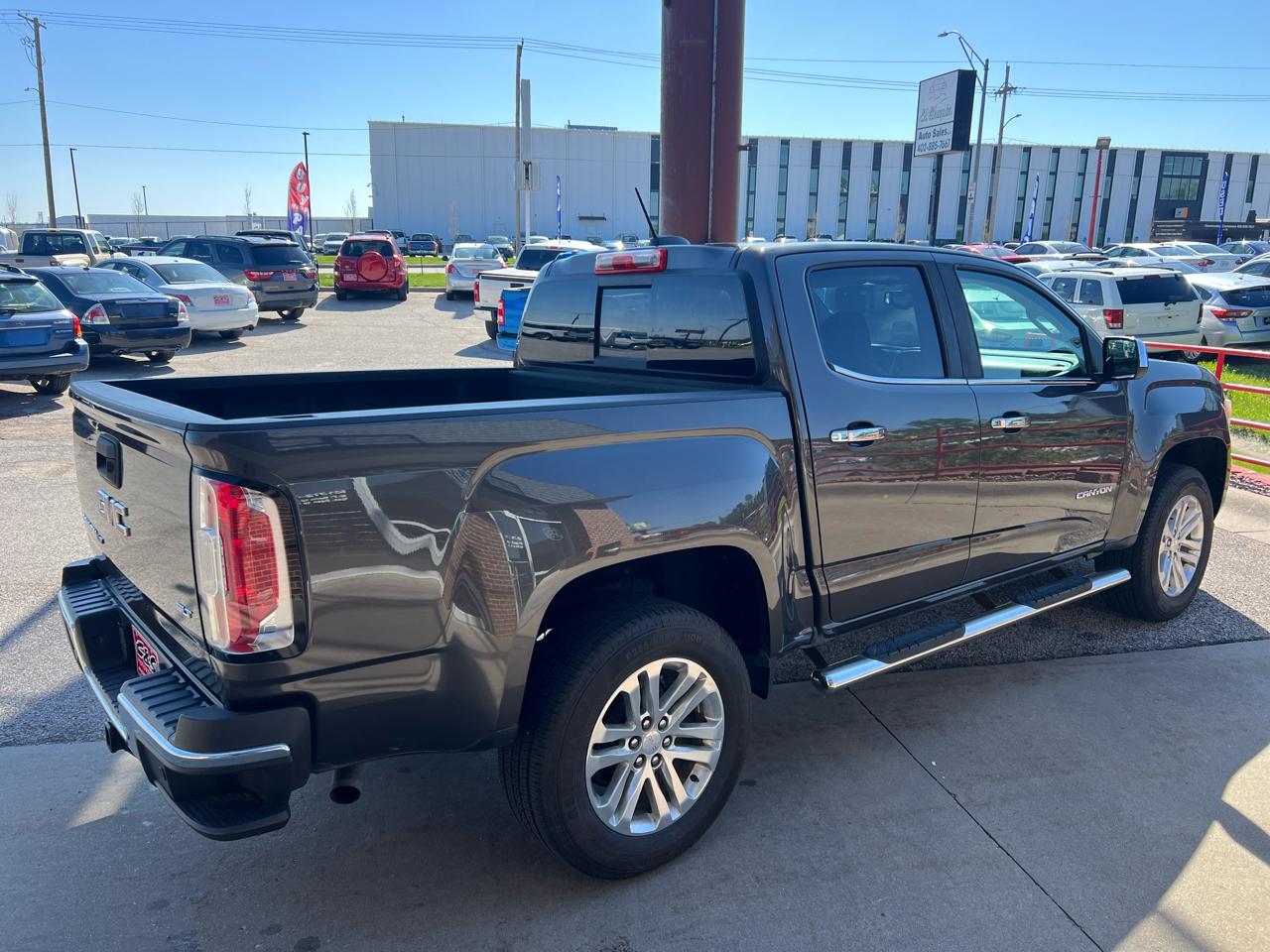 GMC Canyon 2WD Crew Cab 128.3" SLT 2019