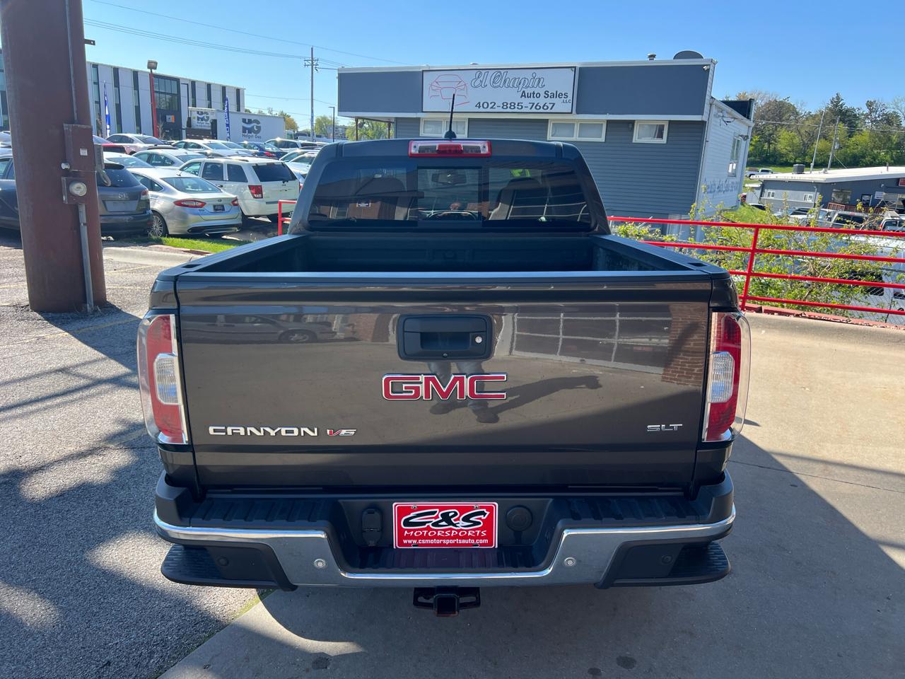 GMC Canyon 2WD Crew Cab 128.3" SLT 2019