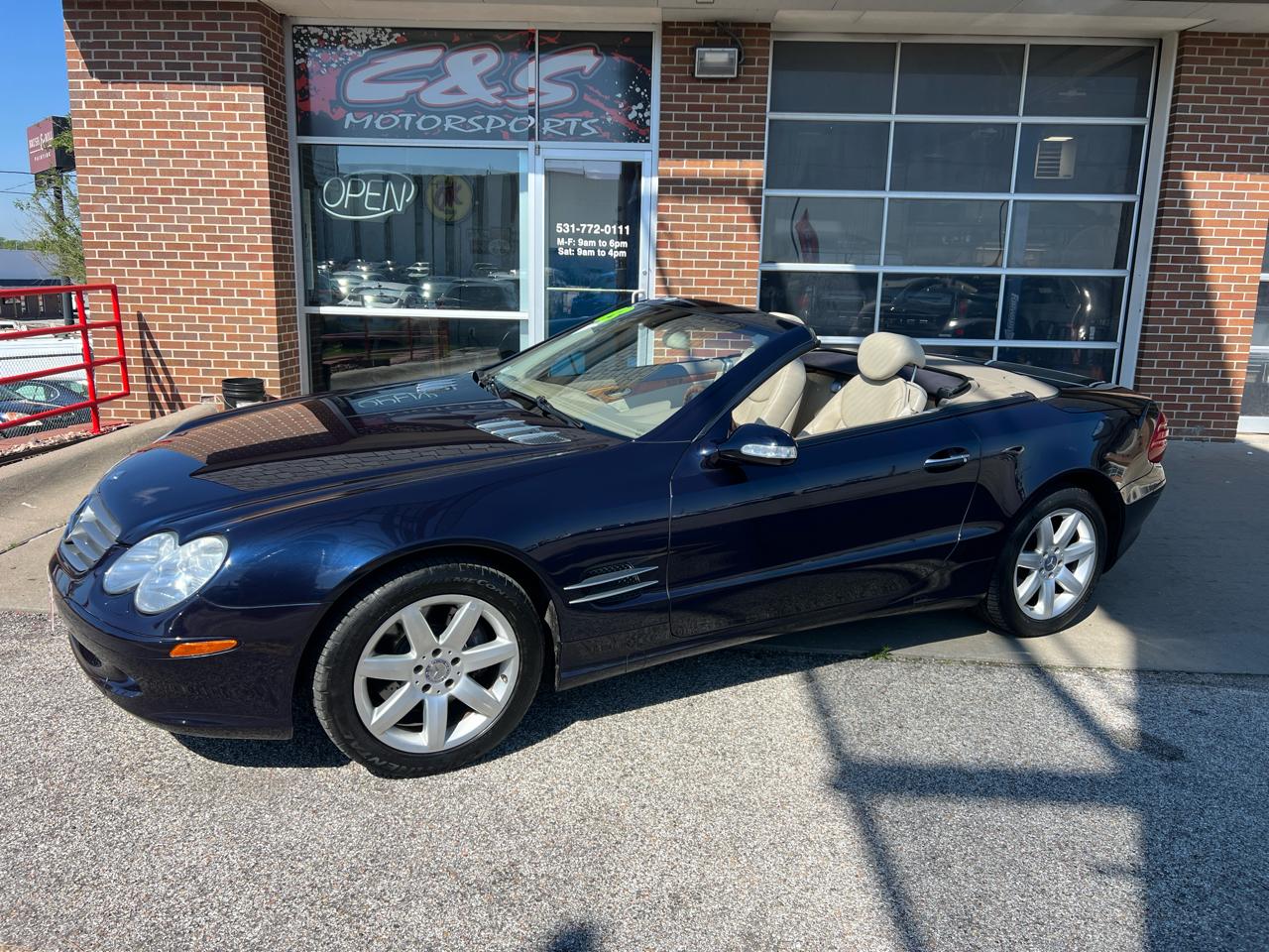 Mercedes-Benz SL-Class 2dr Roadster 5.0L 2003