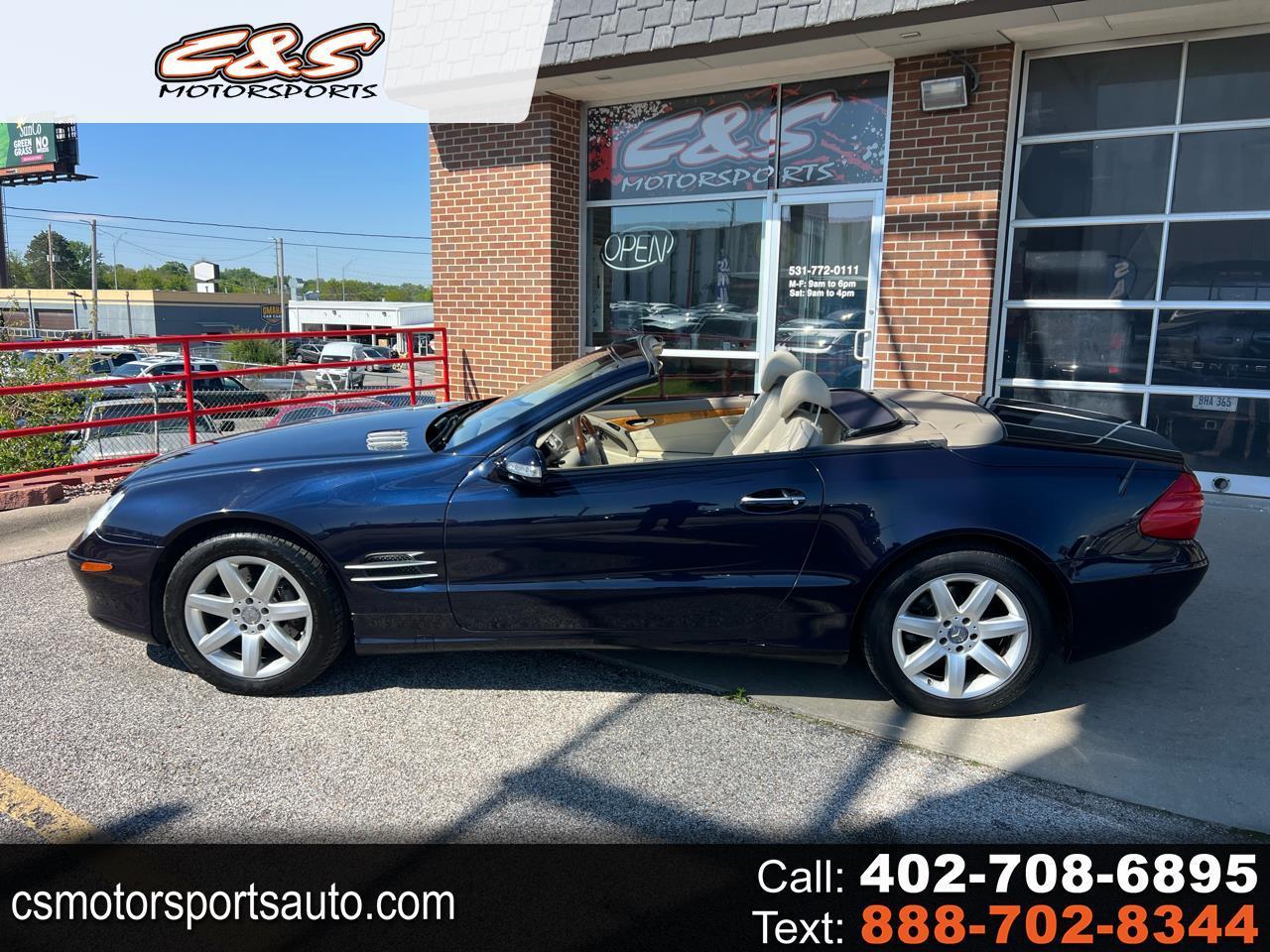 Mercedes-Benz SL-Class 2dr Roadster 5.0L 2003