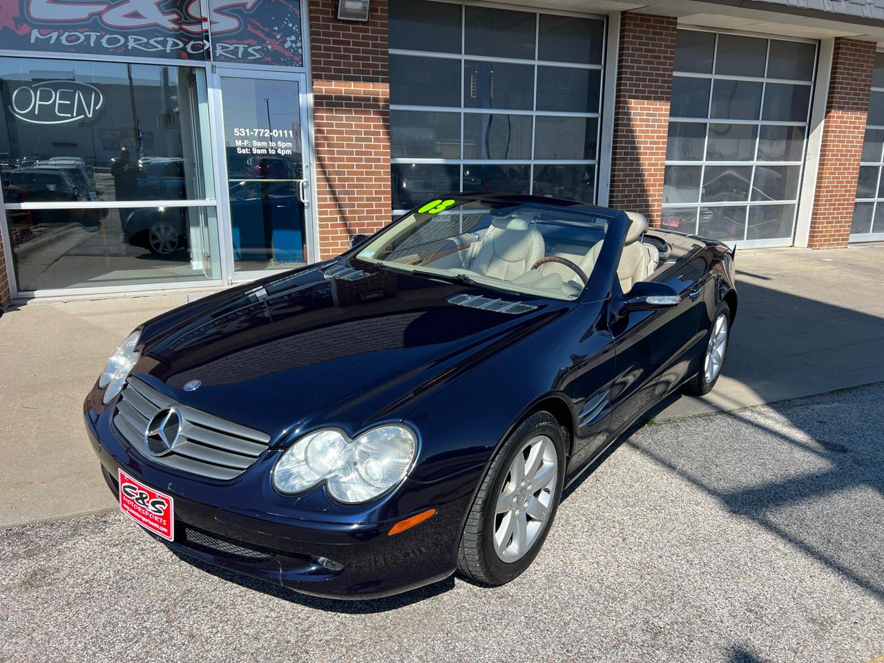 Mercedes-Benz SL-Class 2dr Roadster 5.0L 2003