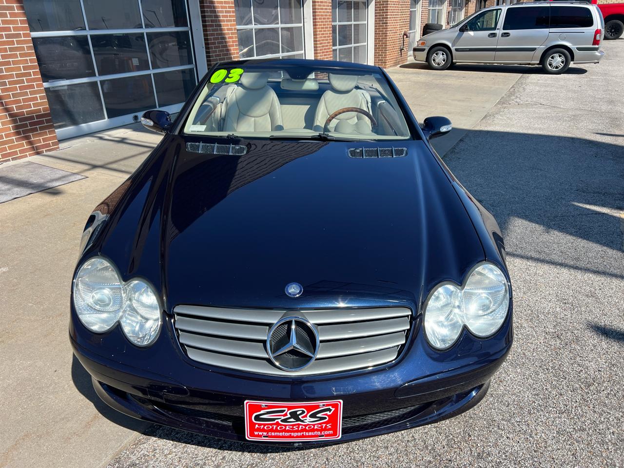 Mercedes-Benz SL-Class 2dr Roadster 5.0L 2003