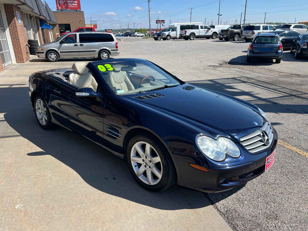 Mercedes-Benz SL-Class 2dr Roadster 5.0L 2003