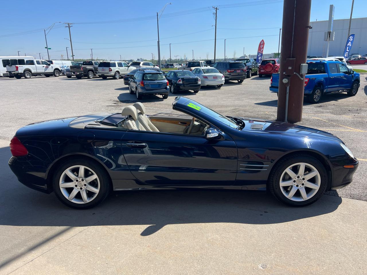 Mercedes-Benz SL-Class 2dr Roadster 5.0L 2003