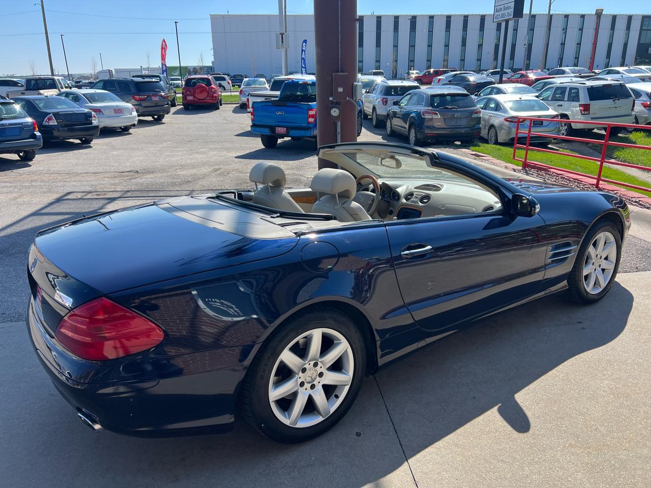 Mercedes-Benz SL-Class 2dr Roadster 5.0L 2003