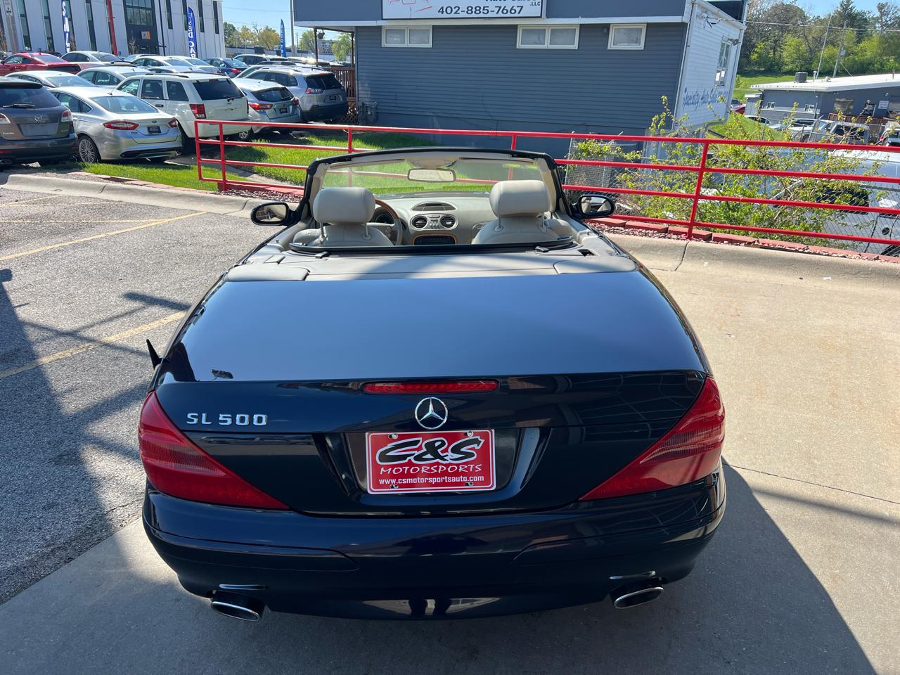 Mercedes-Benz SL-Class 2dr Roadster 5.0L 2003