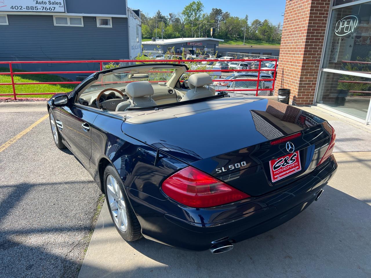 Mercedes-Benz SL-Class 2dr Roadster 5.0L 2003