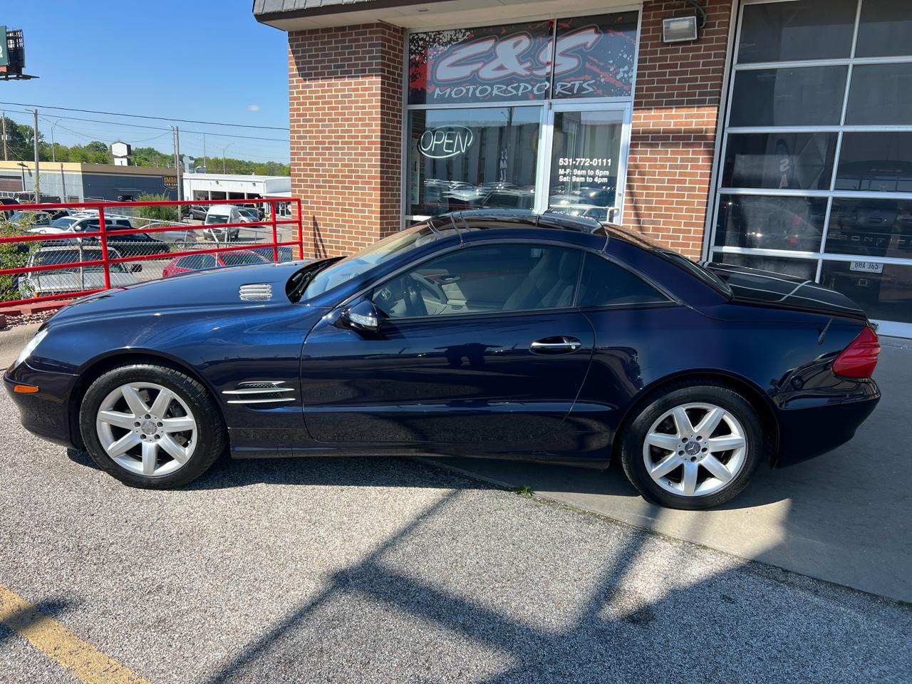 Mercedes-Benz SL-Class 2dr Roadster 5.0L 2003