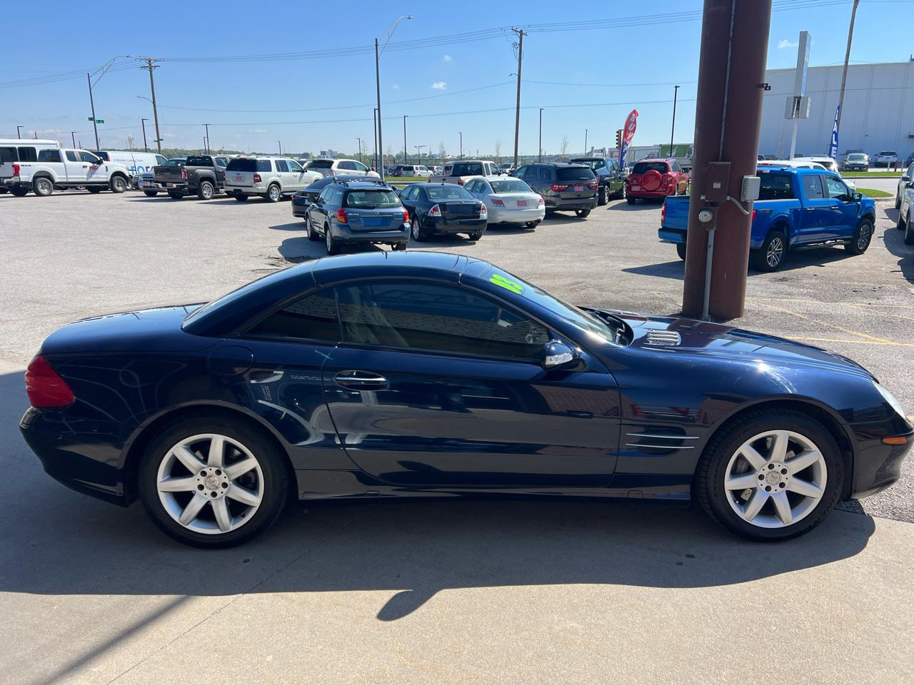 Mercedes-Benz SL-Class 2dr Roadster 5.0L 2003