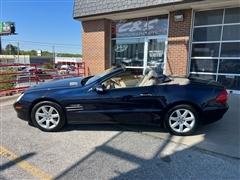 2003 Mercedes-Benz SL-Class 