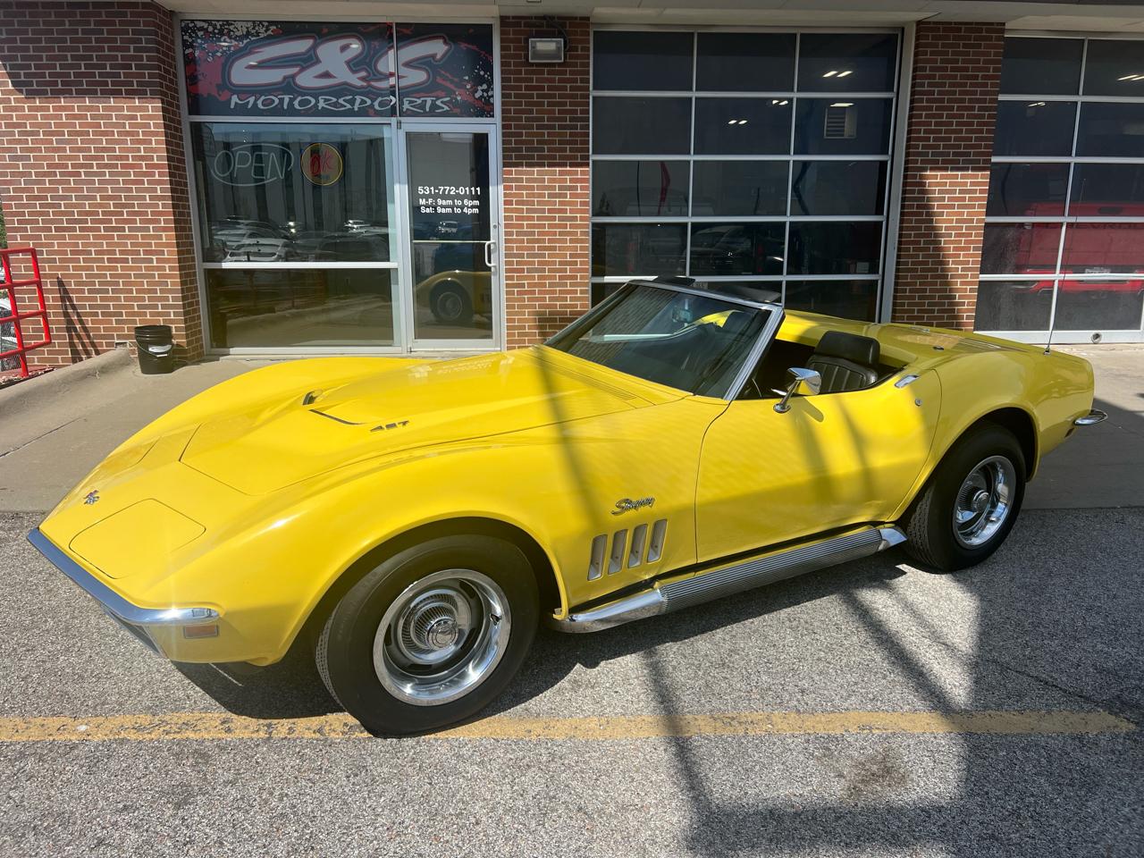 Chevrolet Corvette Stingray 1LT Convertible 1969
